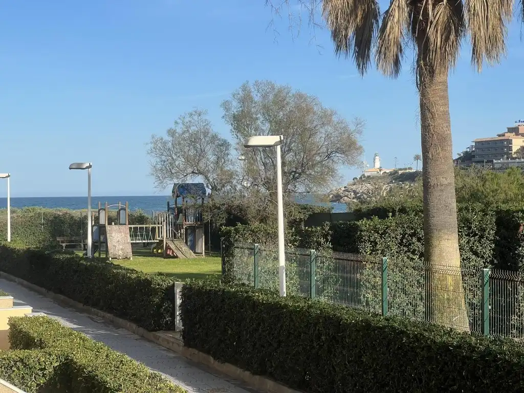 Garden of Apartments for sale in Cullera  with Air Conditioner, Terrace and Swimming Pool