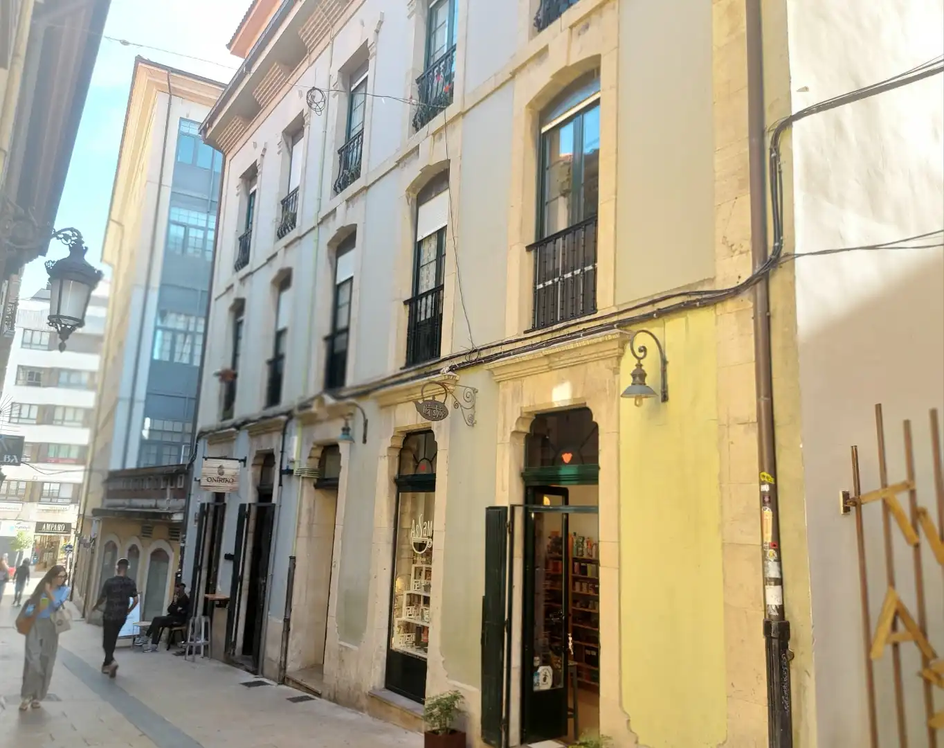 Vista exterior de Piso en venta en Centro