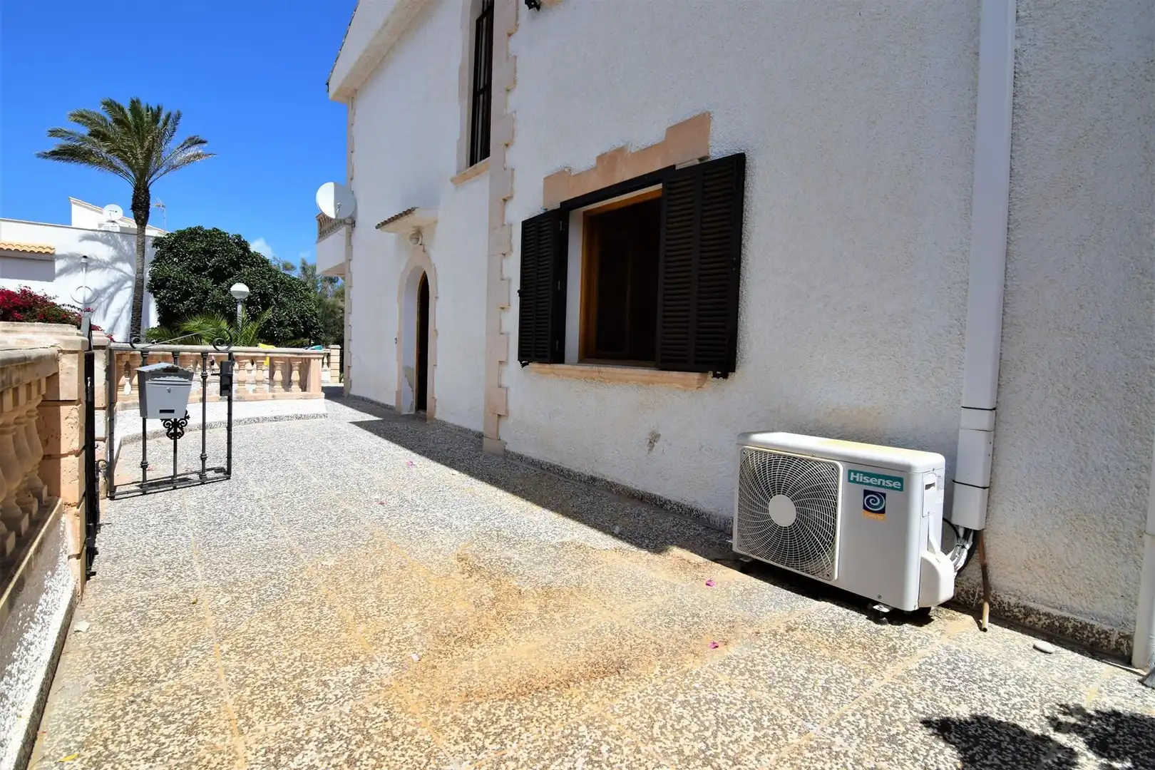Außenansicht von Haus oder Chalet zur Miete in Artà mit Klimaanlage, Heizung und Terrasse