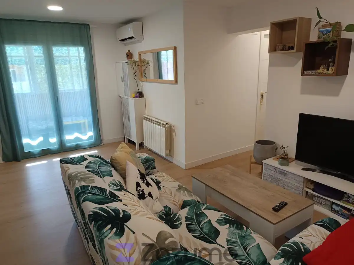 Sala d'estar de Pis de lloguer en Fuenlabrada amb Aire condicionat, Calefacció i Terrassa