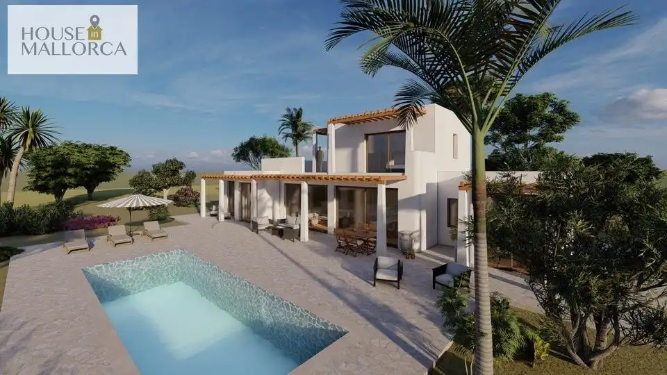 Vista exterior de Residencial en venta en Santa Eulària des Riu