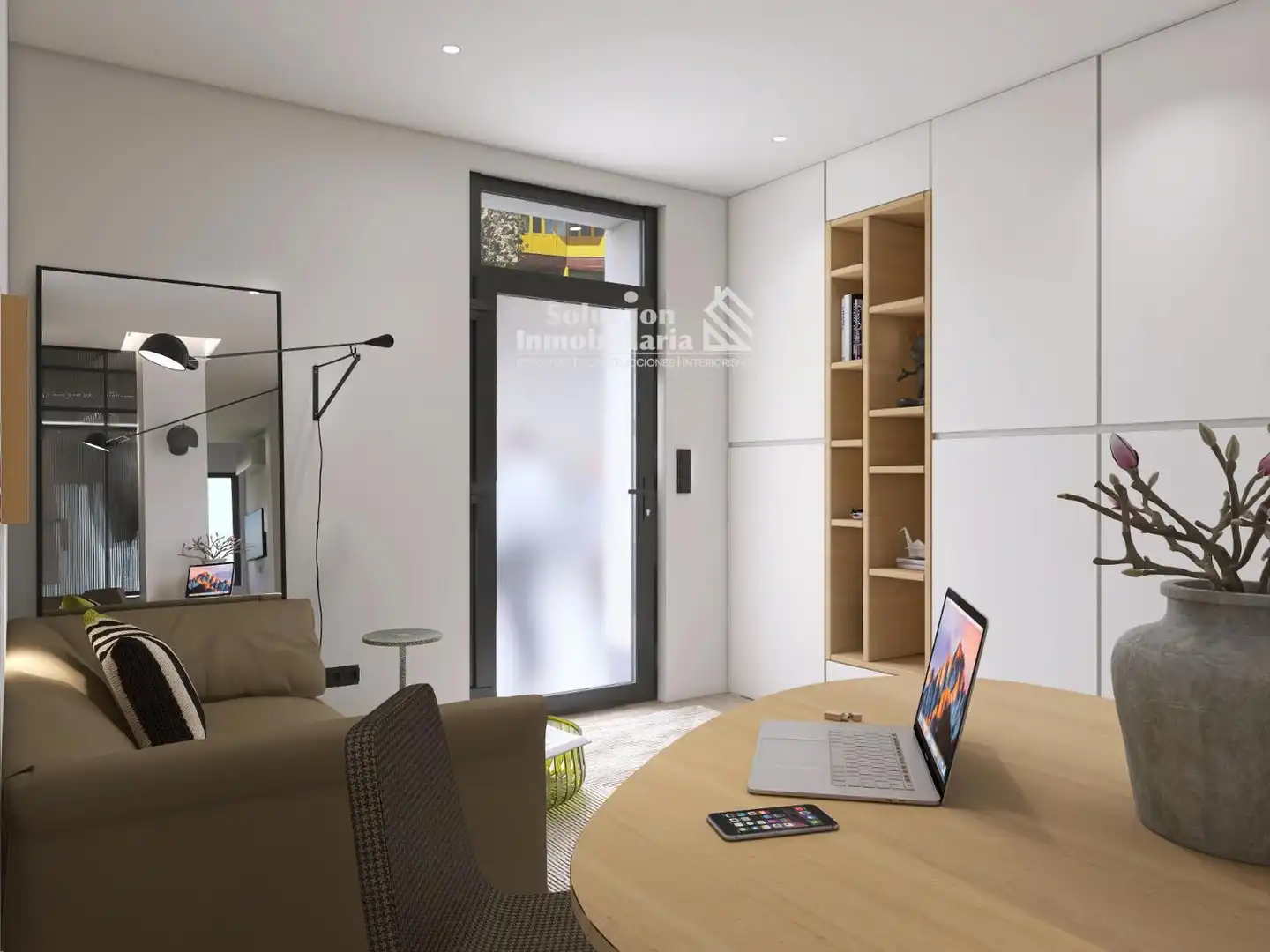 Habitación de Apartamento en venta en Salamanca con Aire acondicionado, Calefacción y Amueblado