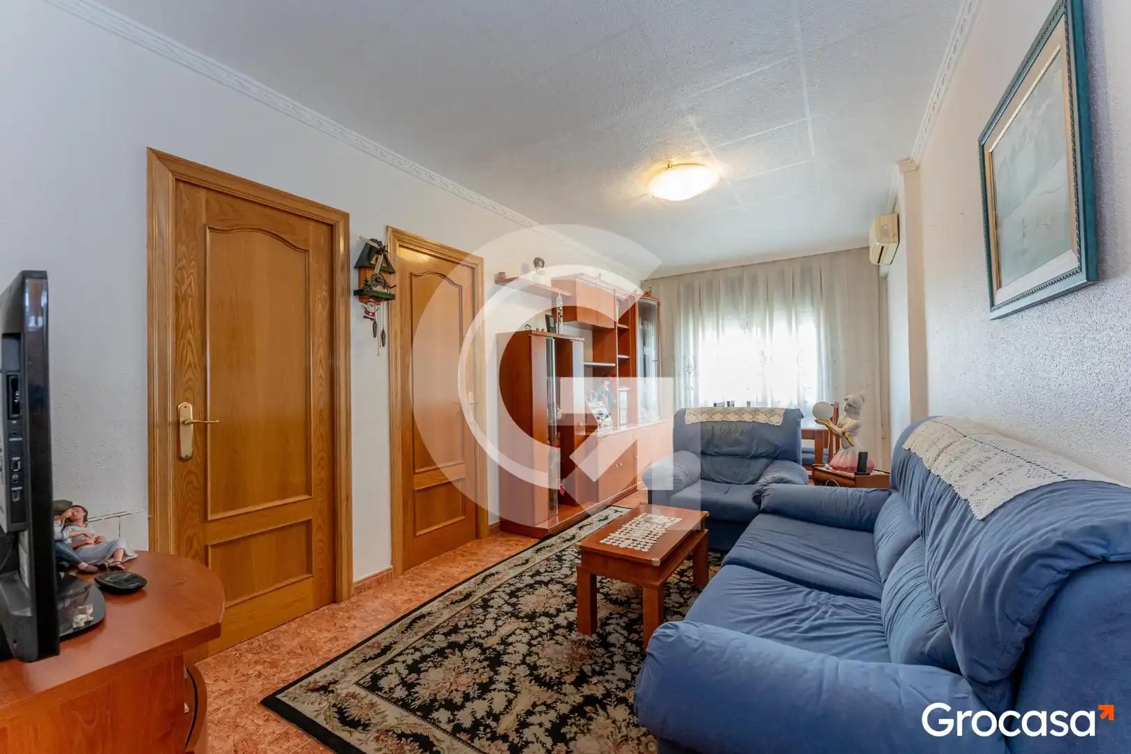 Sala d'estar de Pis en venda en El Prat de Llobregat amb Aire condicionat i Calefacció