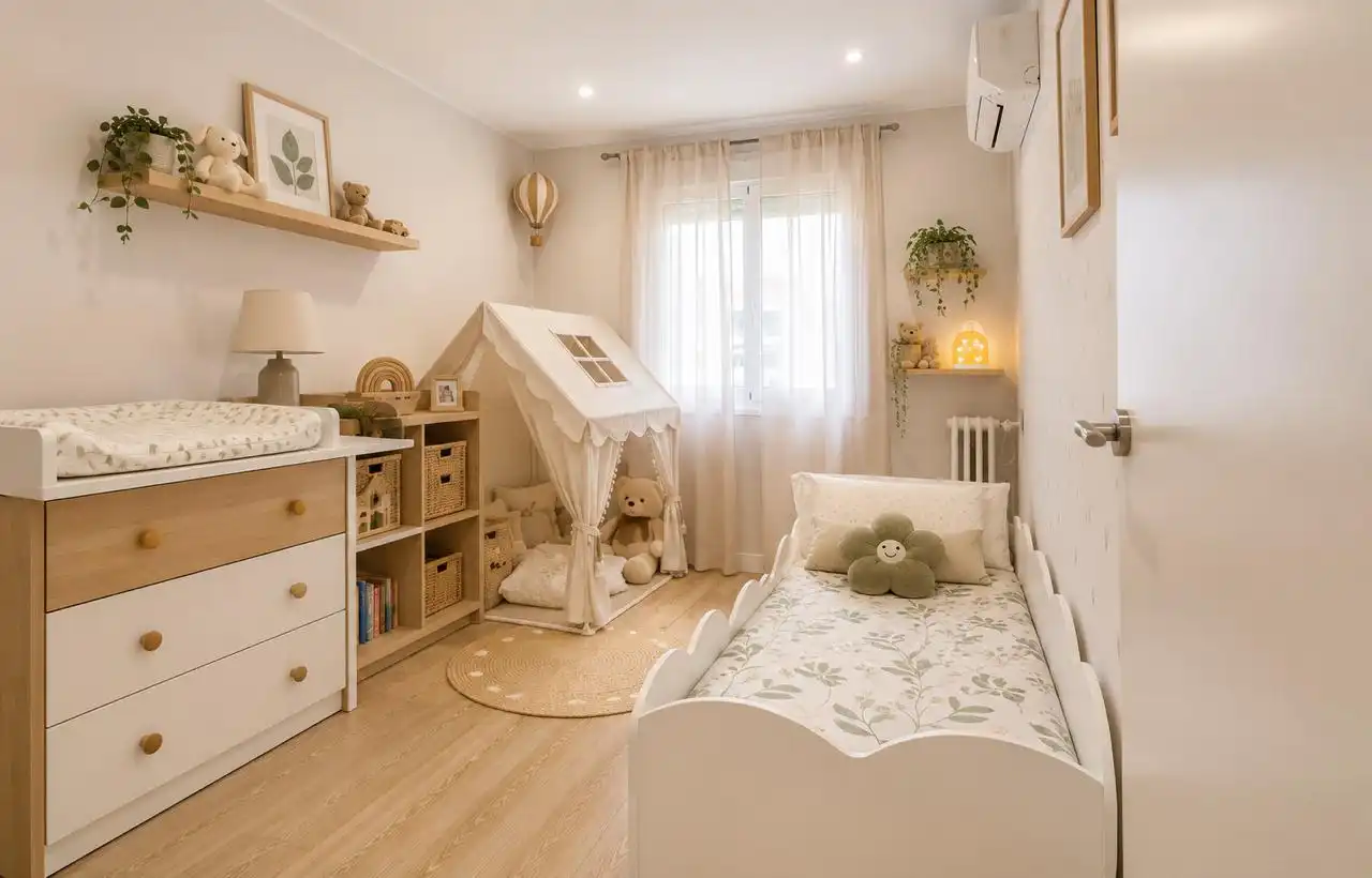 Habitación de Ático en venta en Barcelona con Aire acondicionado, Calefacción y Parquet