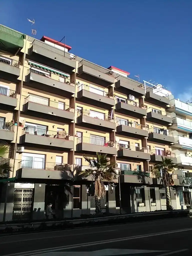 Vista exterior de Apartamento en venta en Vilassar de Mar con Balcón