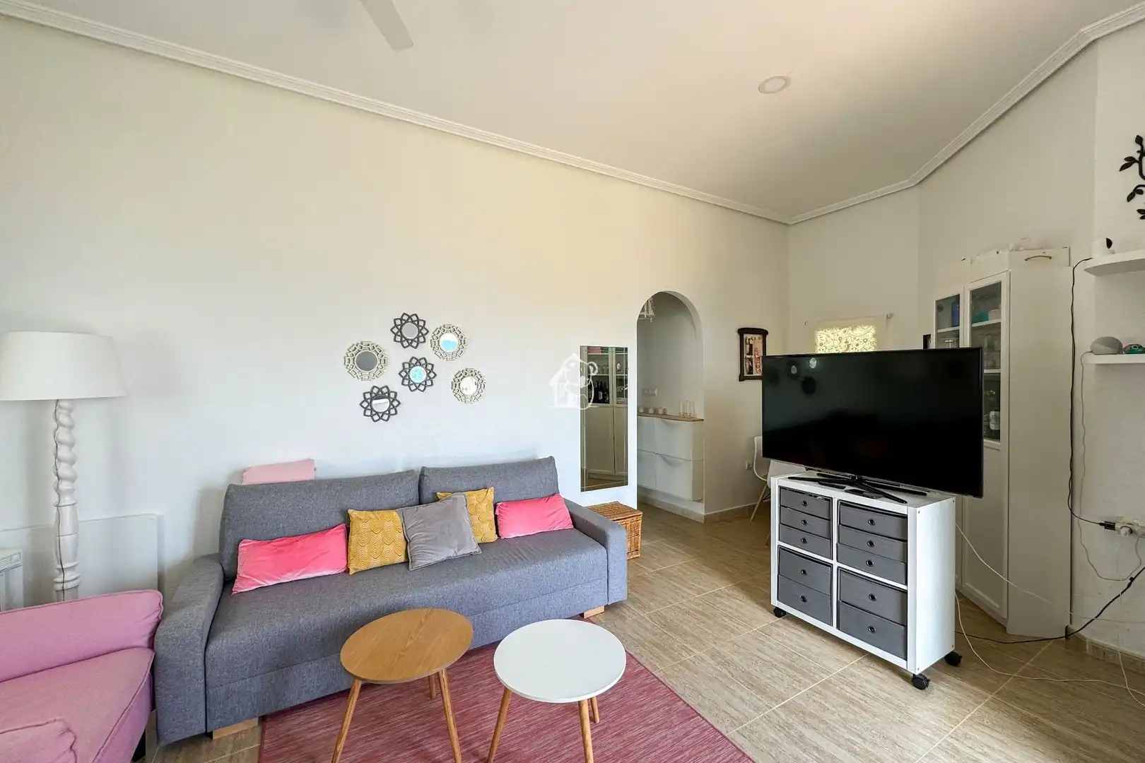Living room of Apartments for rent in Orihuela  with Furnished, Oven and Washing machine