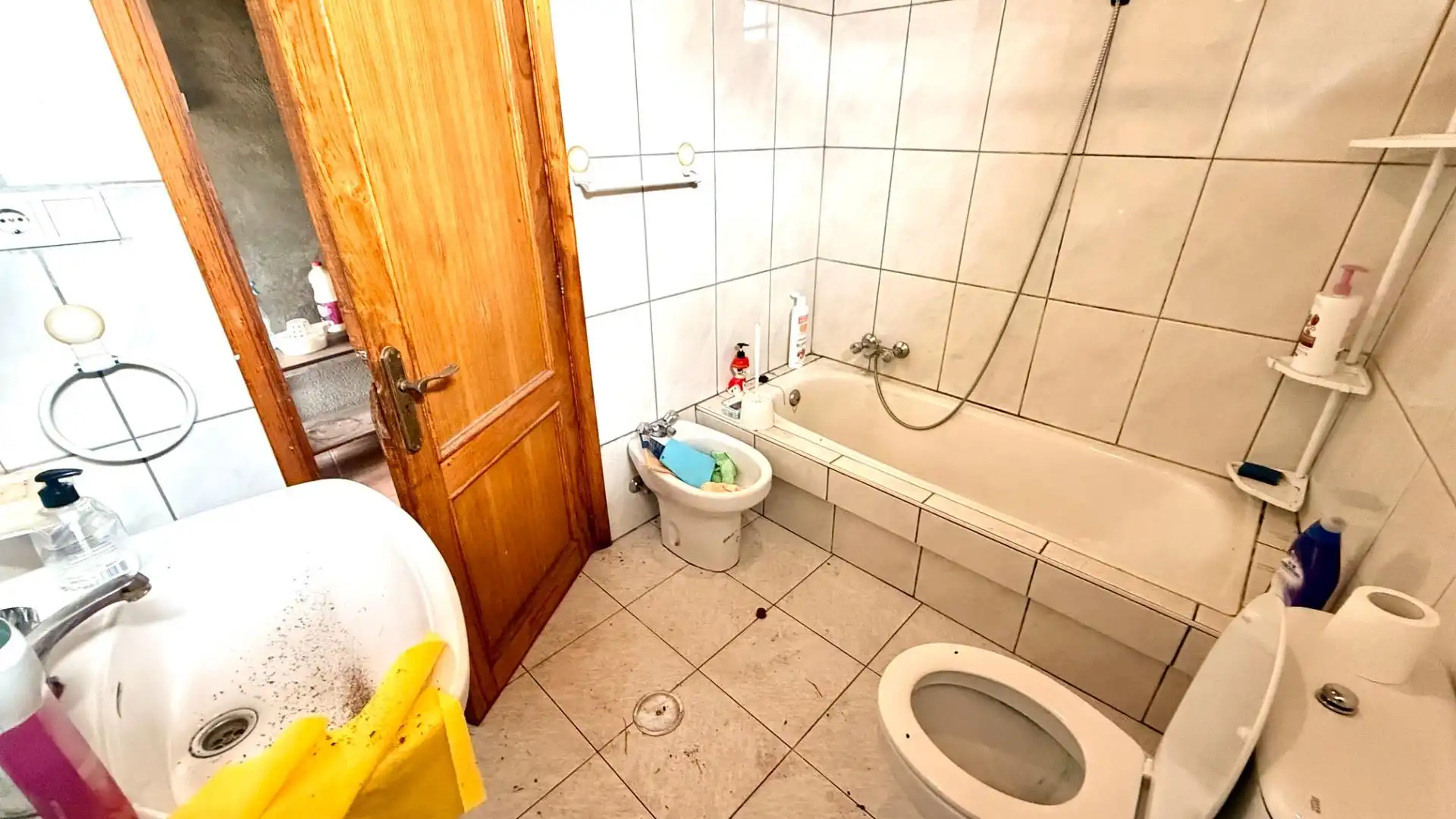 Bathroom of Houses for sale in Sandiás  with Private garden and Balcony