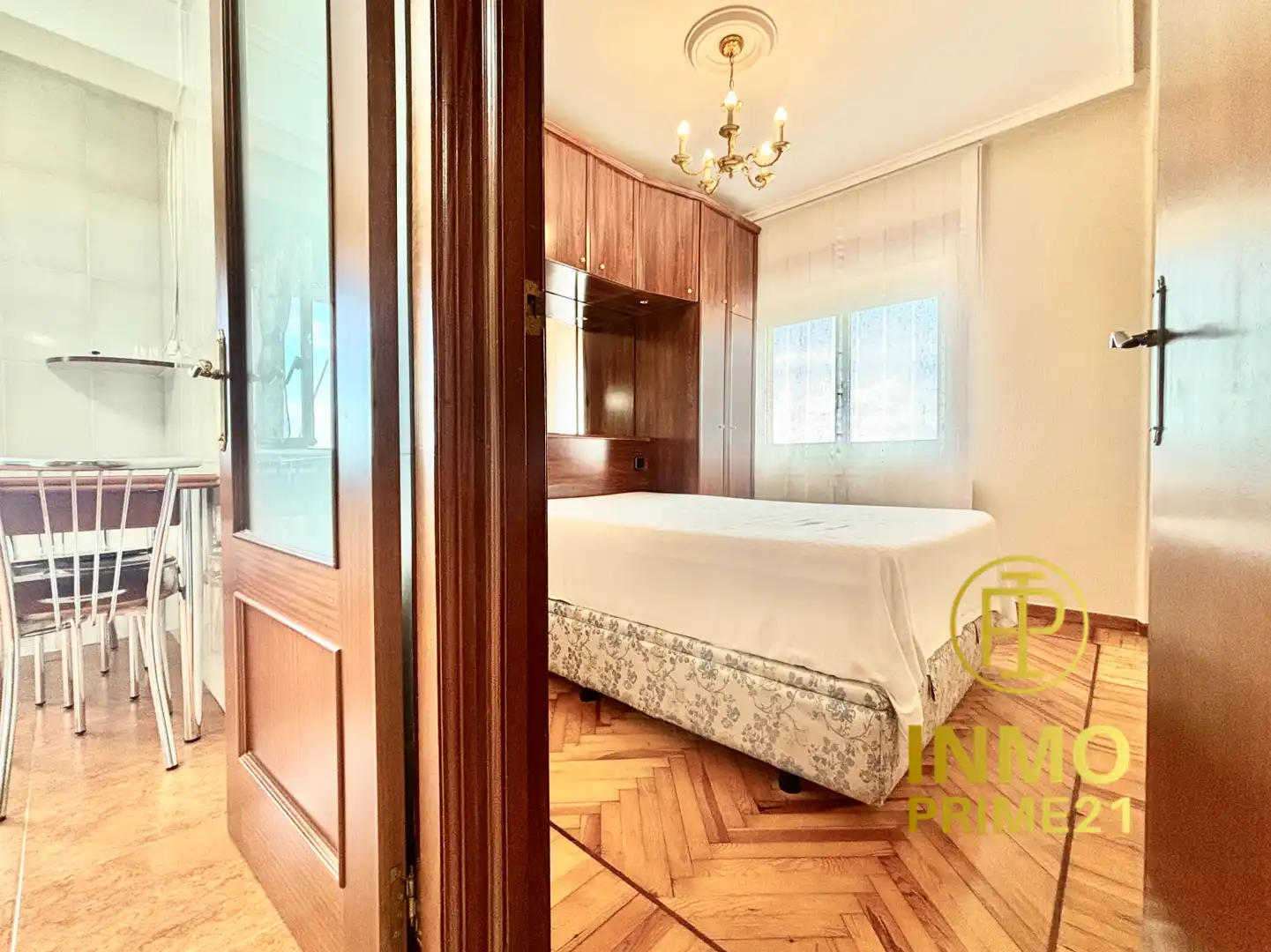 Habitación de Piso de alquiler en Santander con Calefacción, Parquet y Amueblado