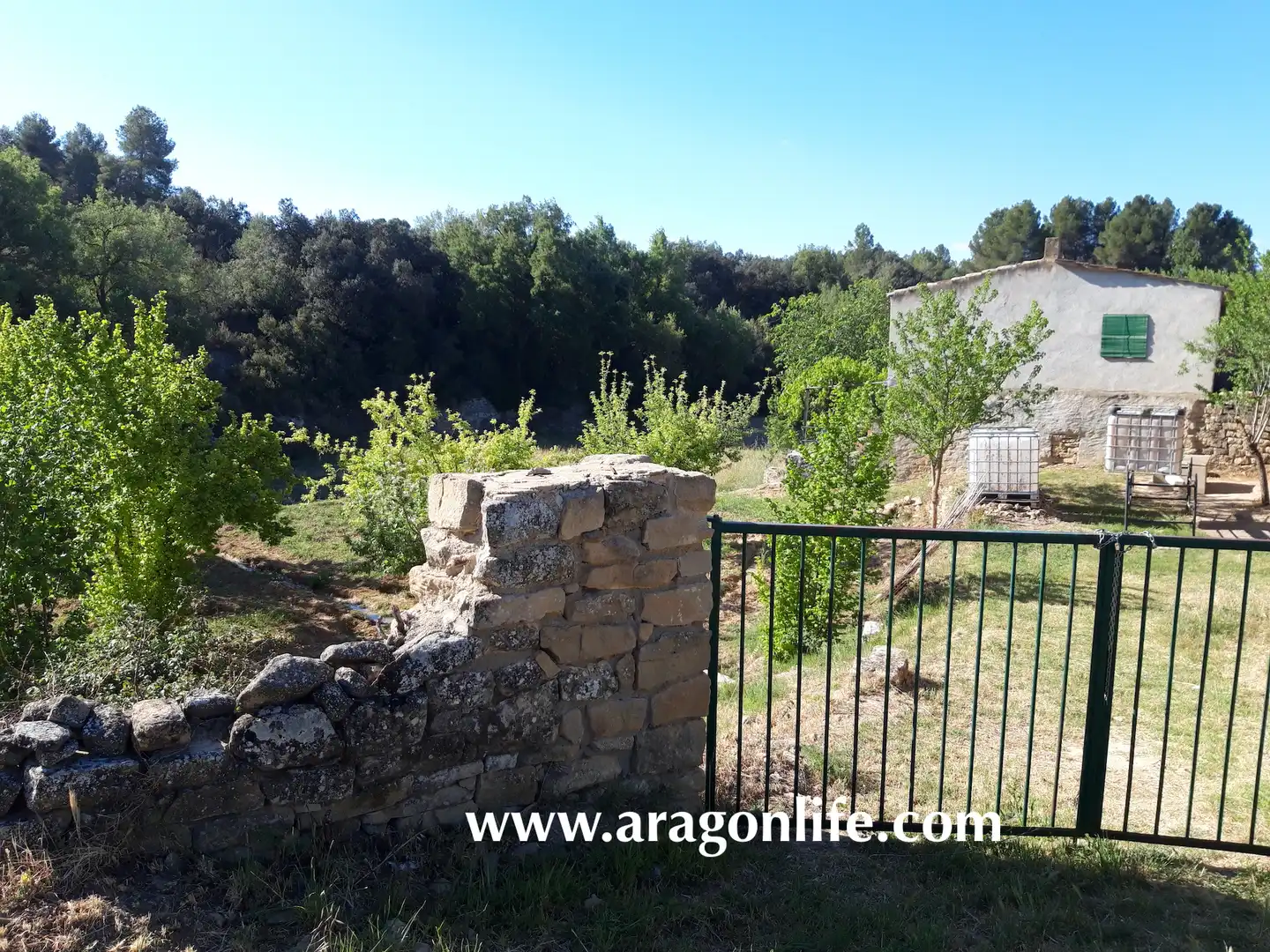 Finca rústica en venta en Calaceite
