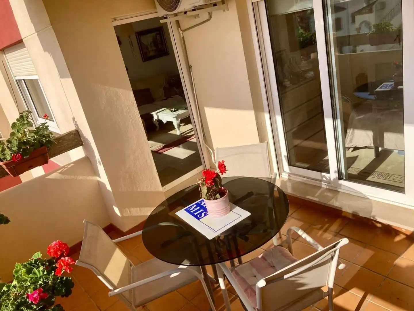 Terrace of Apartments for sale in Orihuela  with Air Conditioner, Terrace and Swimming Pool