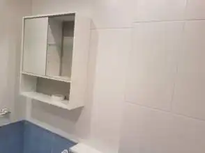 Bathroom of Flat for rent in Gijón   with Heating, Parquet flooring and Furnished