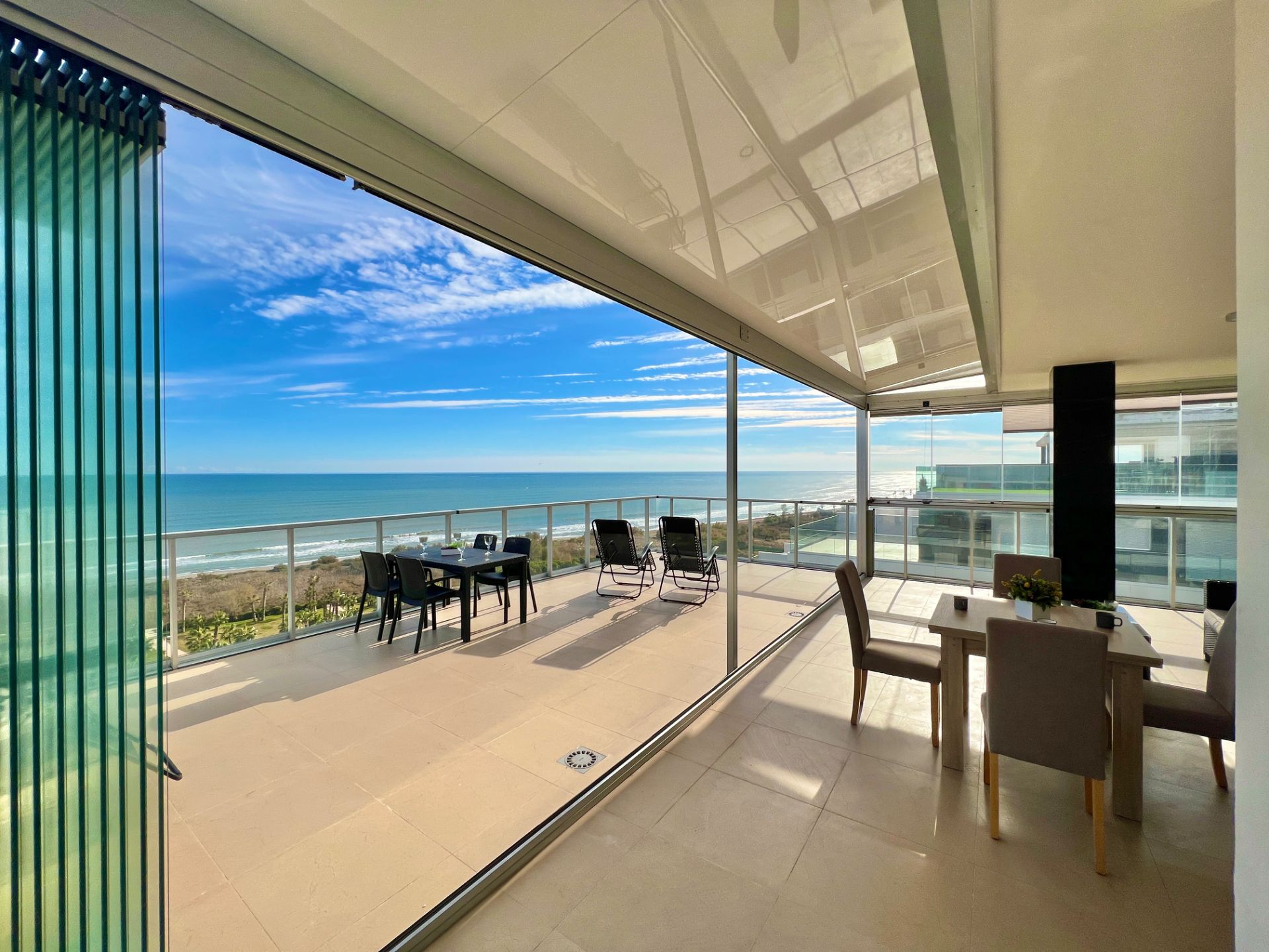 Terrace of Apartment for sale in Cabanes  with Air Conditioner, Heating and Terrace