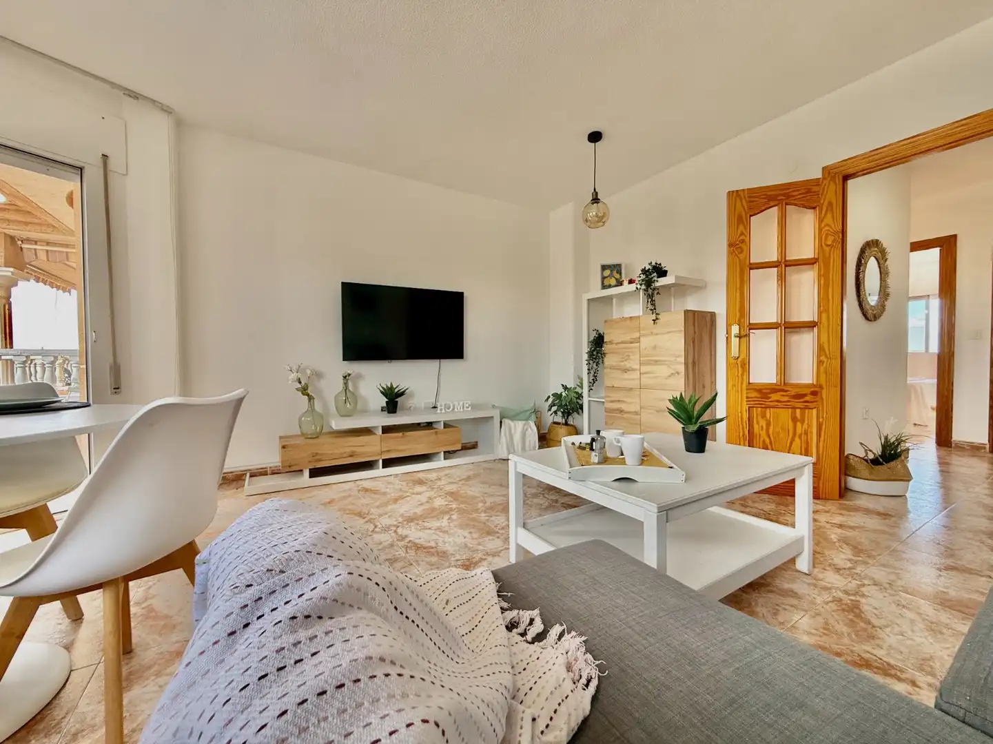 Wohnung mit Terrasse zum Verkauf in San Javier ciudad, imagen 11