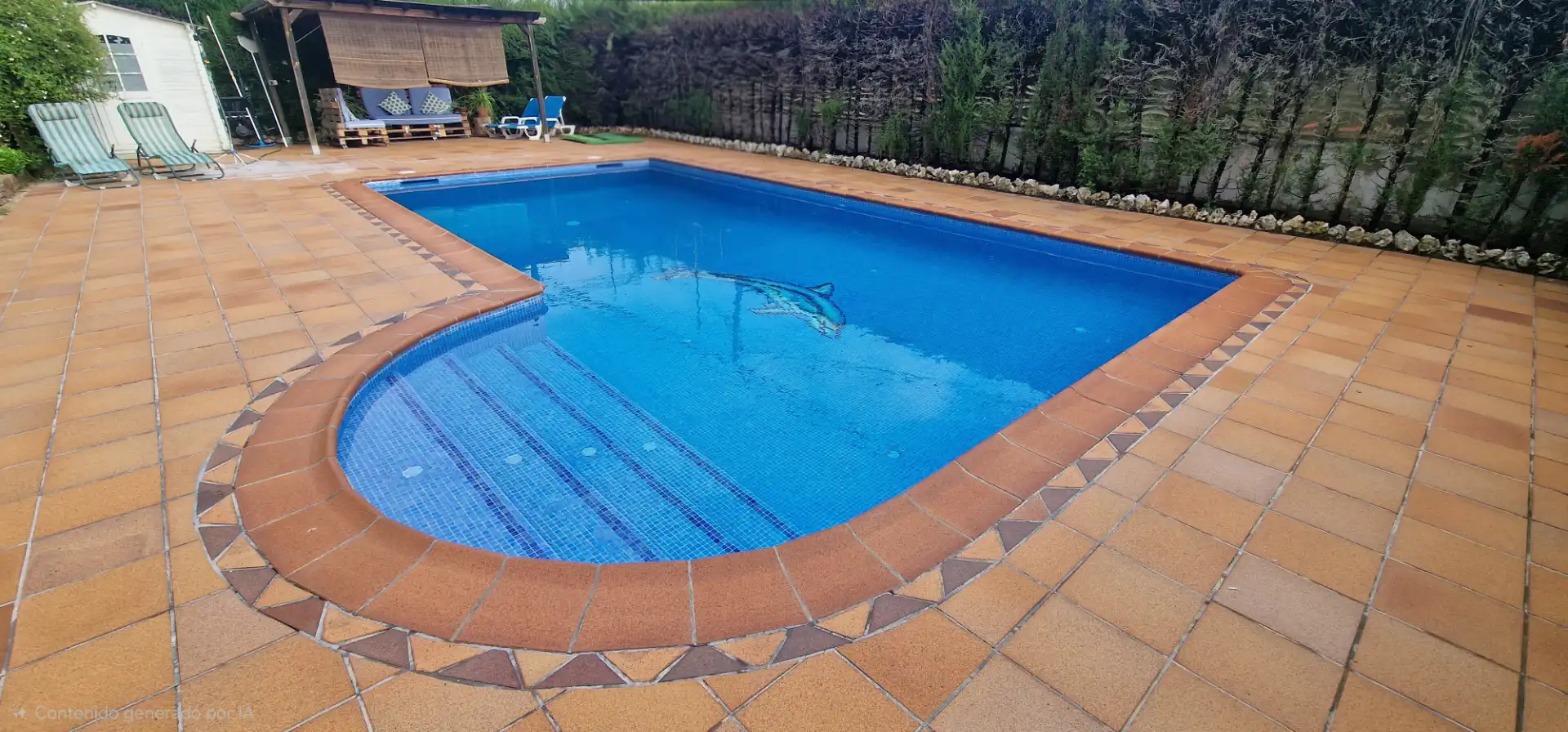 Casa amb piscina en venda a Lliçà d'Amunt, imagen 8