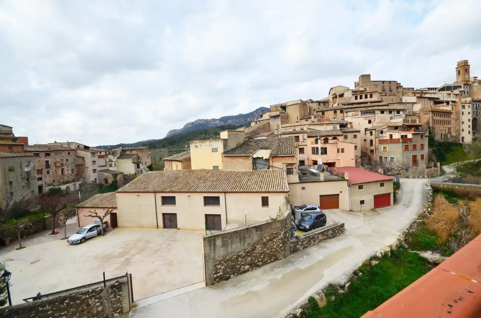 Vista exterior de Finca rústica en venta en La Vilella Baixa