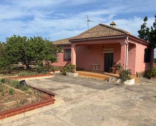 Vista exterior de Casa o xalet de lloguer en Náquera