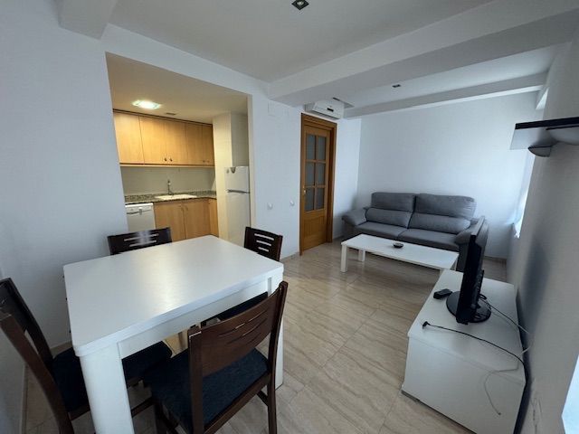 Sala d'estar de Pis de lloguer en Alcoy / Alcoi amb Aire condicionat, Calefacció i Moblat