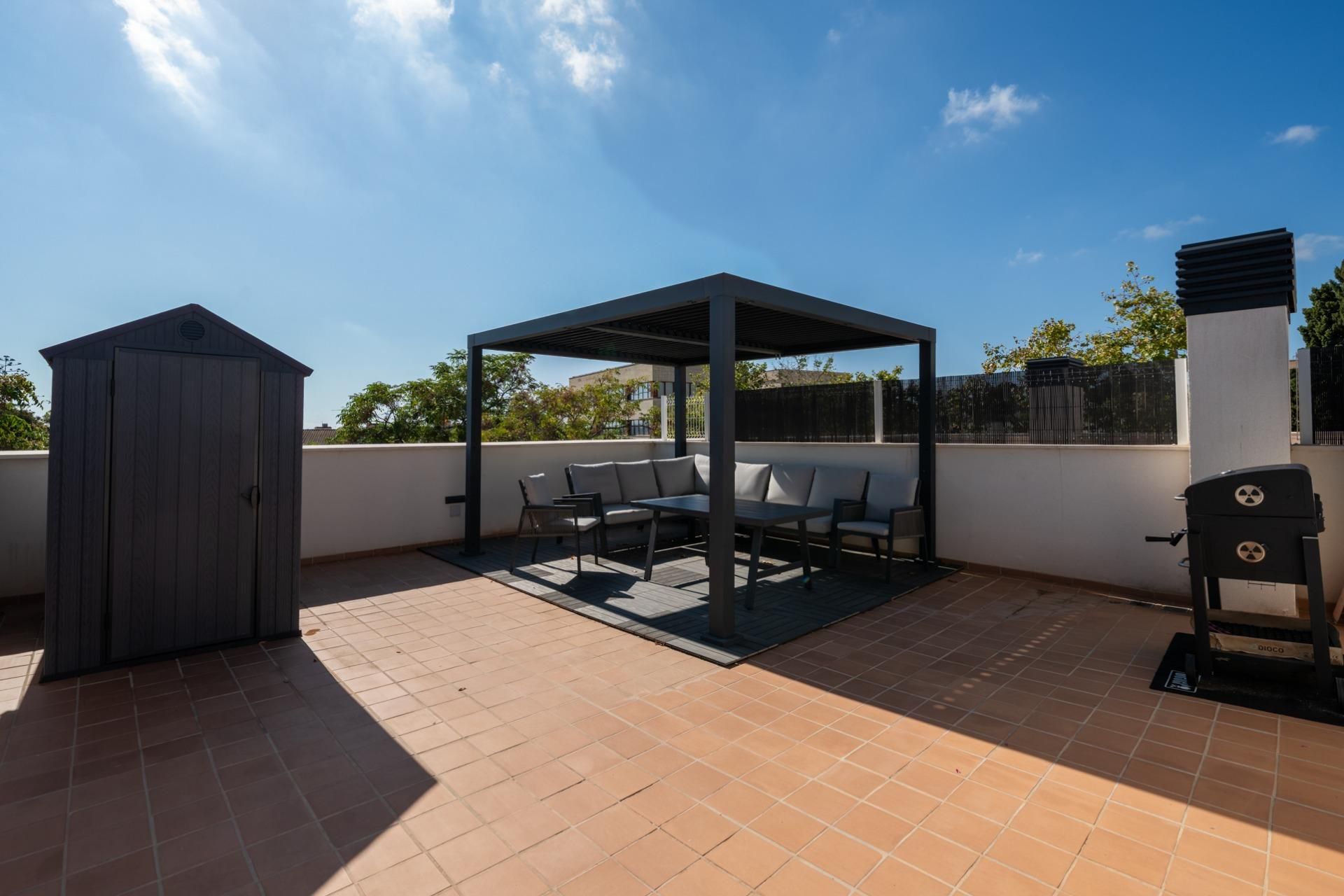 Terrassa de Àtic en venda en  Palma de Mallorca amb Aire condicionat, Terrassa i Balcó