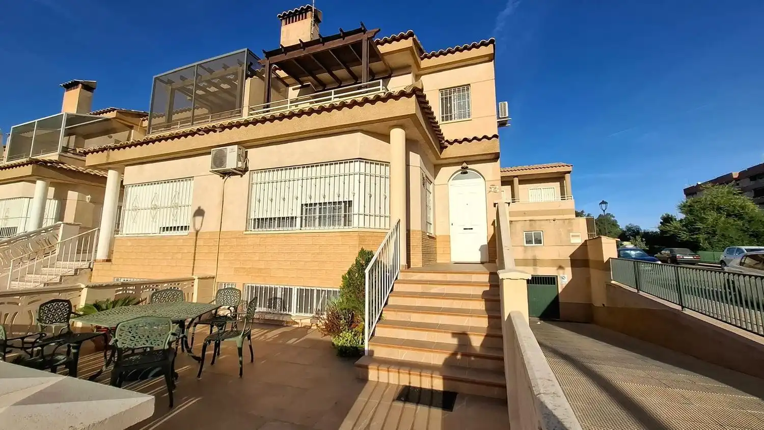 Vista exterior de Dúplex en venta en Huércal-Overa con Aire acondicionado, Terraza y Trastero
