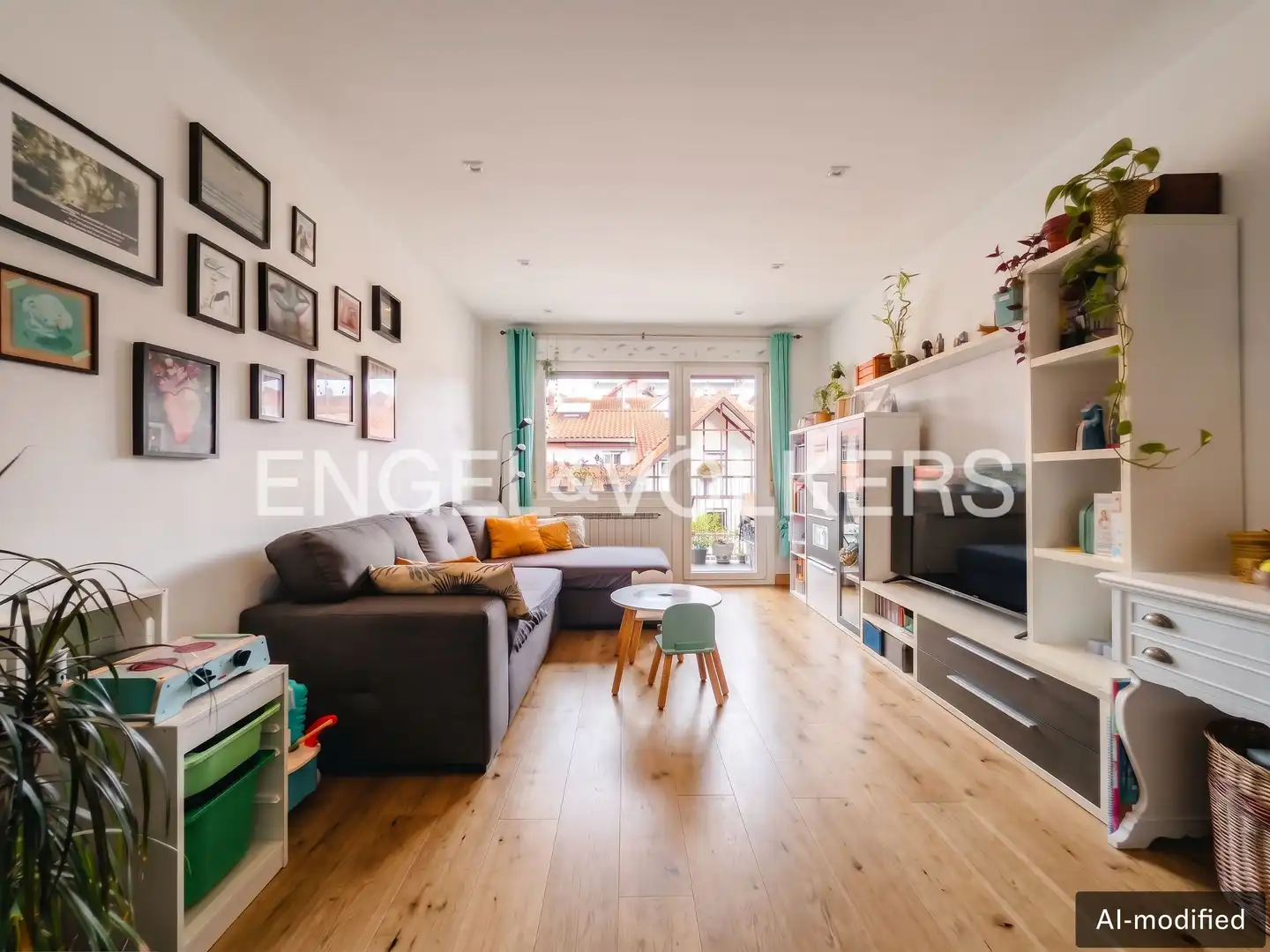 Piso con terraza en venta en Ametzagaña Kalea, imagen 25