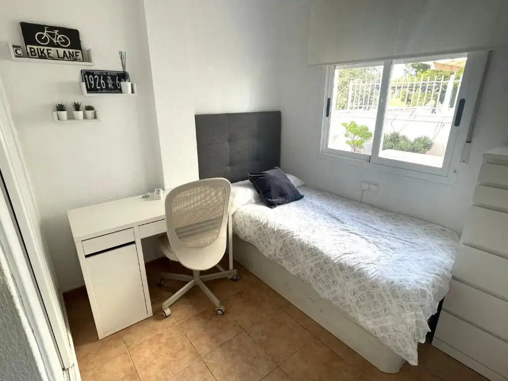 Schlafzimmer von Wohnungen zum Verkauf in Mojácar mit Terrasse und Schwimmbad