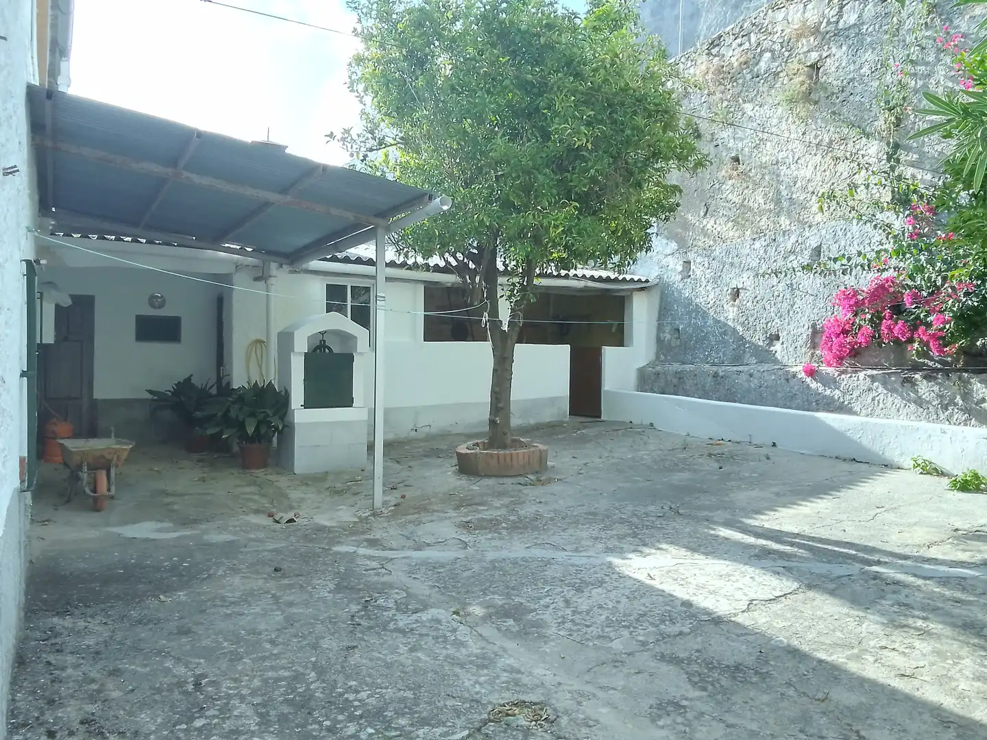 Casa rústica amb terrassa en venda a Villaluenga del Rosario, imagen 13