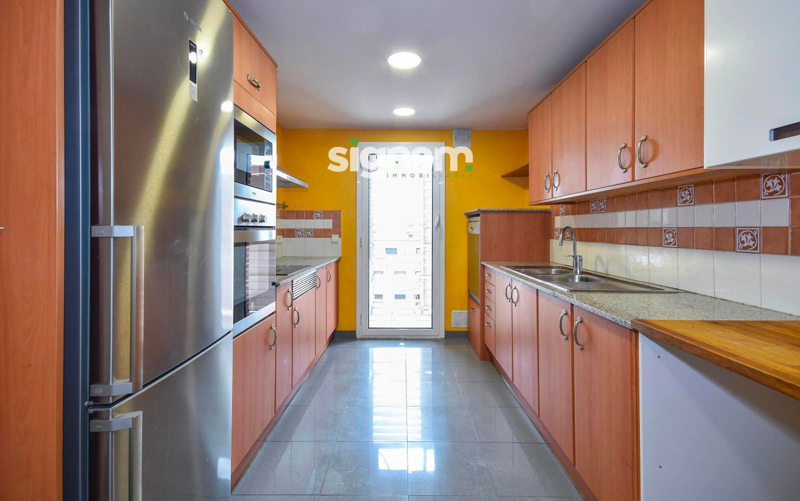 Kitchen of Duplex for sale in Manresa  with Heating, Parquet flooring and Terrace