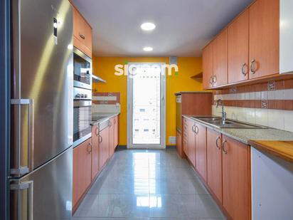 Kitchen of Duplex for sale in Manresa  with Heating, Parquet flooring and Terrace