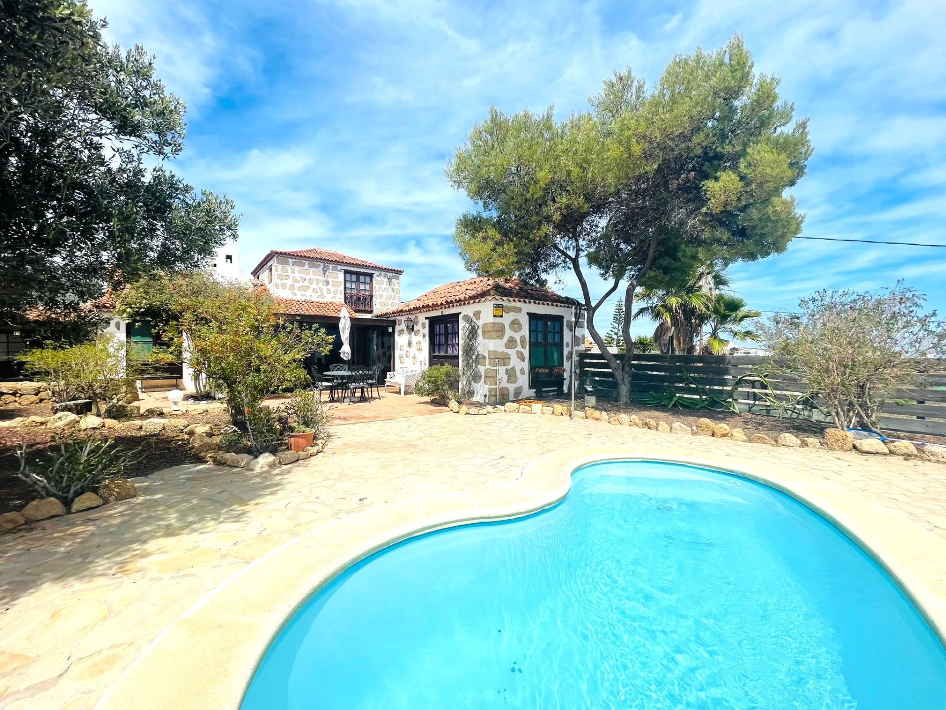 Swimming pool of House or chalet for sale in Granadilla de Abona  with Private garden, Terrace and Storage room