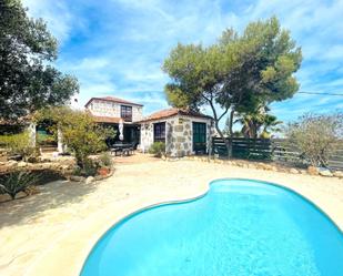Swimming pool of House or chalet for sale in Granadilla de Abona  with Private garden, Terrace and Storage room