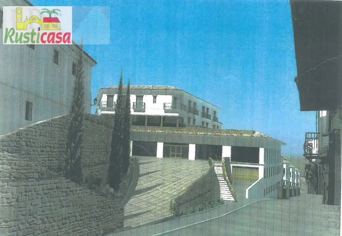 Exterior view of Commercial properties for rent in Baños de la Encina