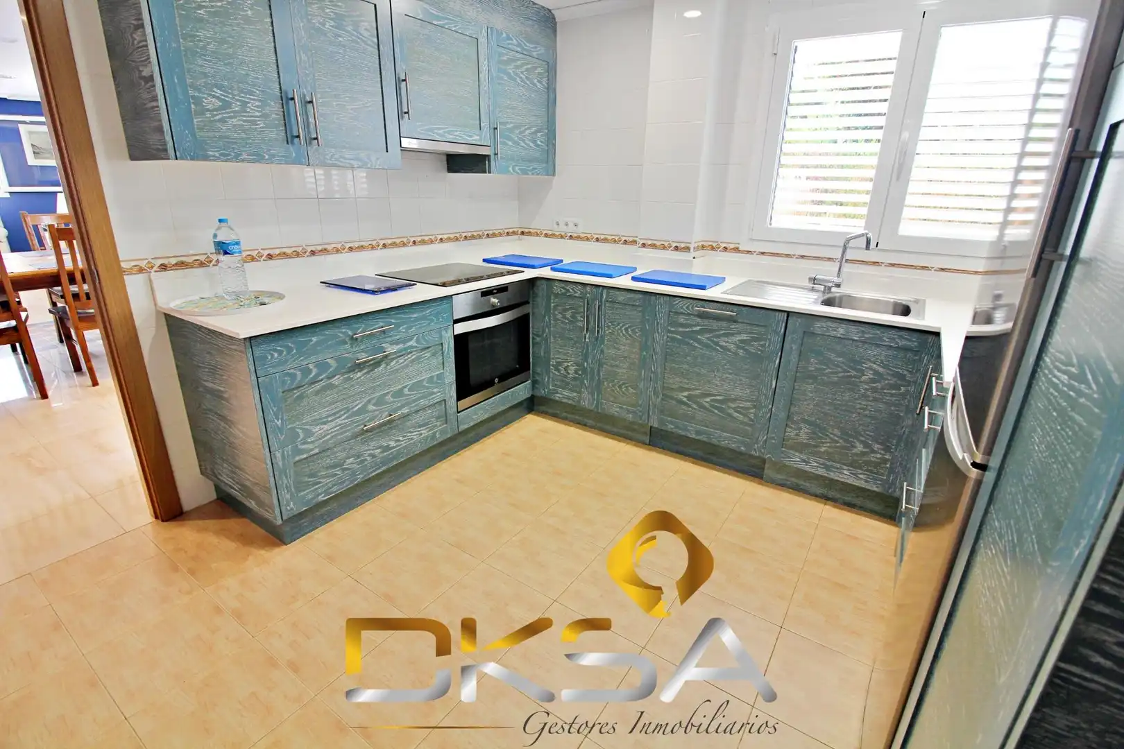 Cuina de Casa o xalet en venda en Oropesa del Mar / Orpesa amb Aire condicionat, Jardí privat i Terrassa