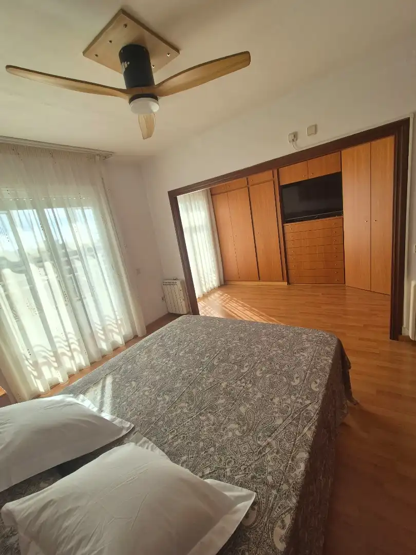 Bedroom of Flat for rent in Calella  with Air Conditioner, Heating and Terrace