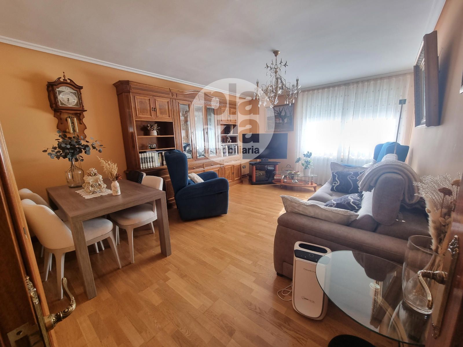 Living room of Flat for sale in Burgos Capital  with Heating and Terrace