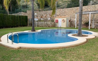 Piscina de Casa adosada de lloguer en Cullera