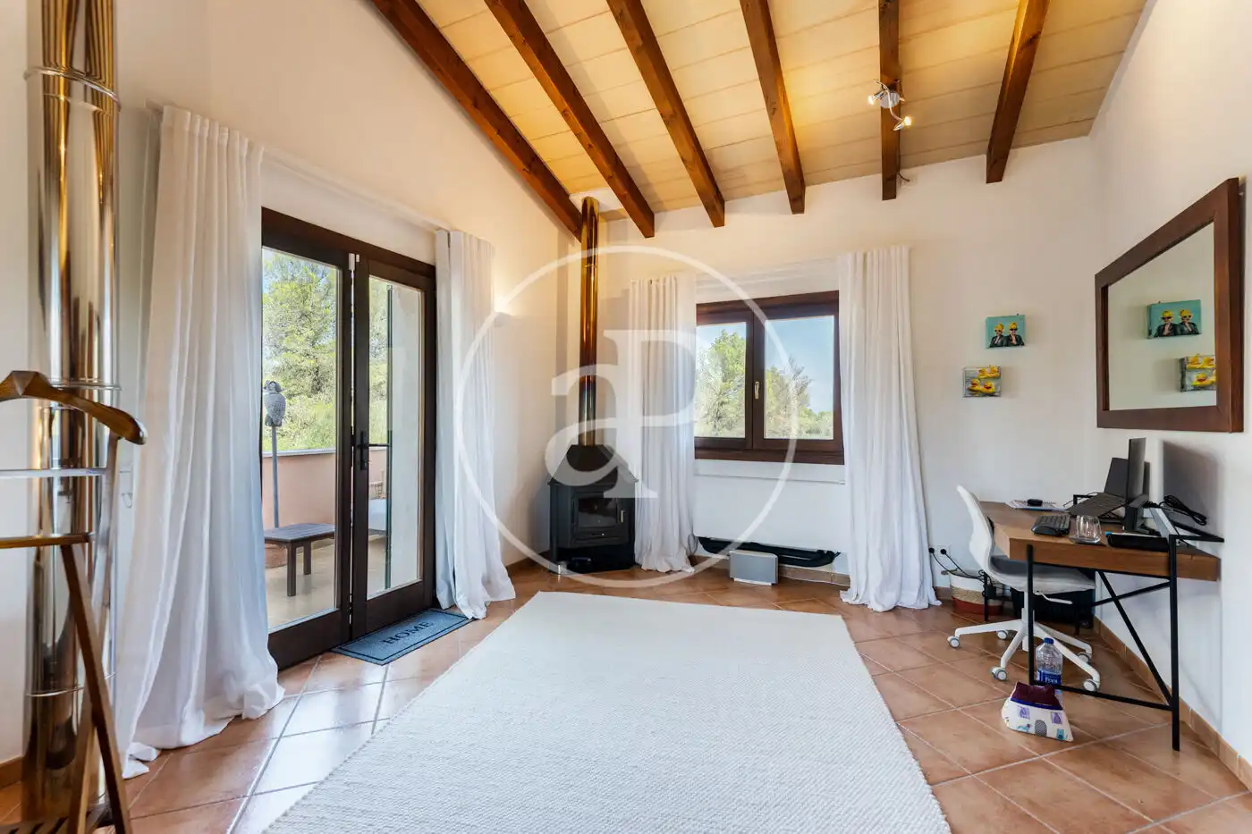 Living room of Houses for sale in Algaida  with Air Conditioner, Heating and Private garden
