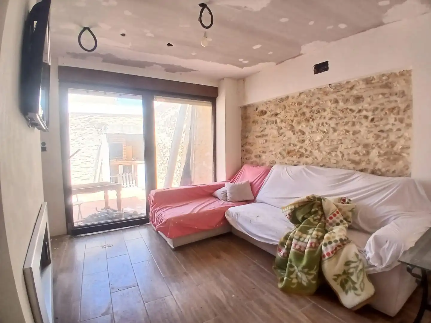 Sala de estar de Casa o chalet en venta en Càlig con Aire acondicionado, Terraza y Balcón