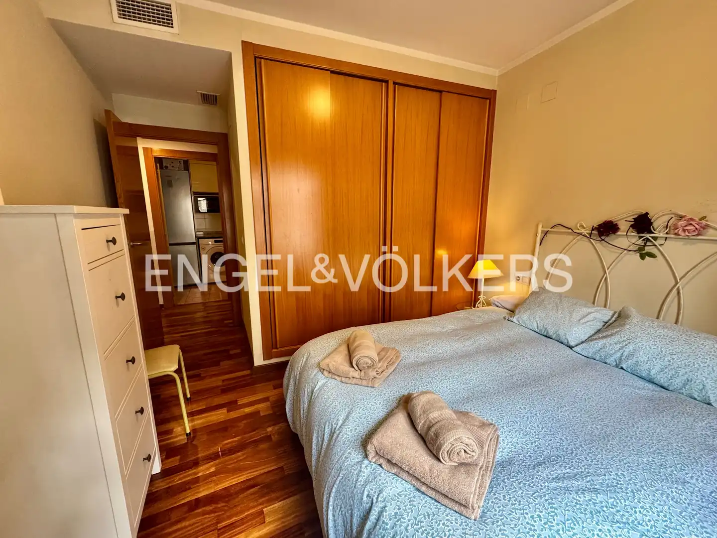 Habitación de Piso de alquiler en Valencia con Aire acondicionado, Calefacción y Parquet