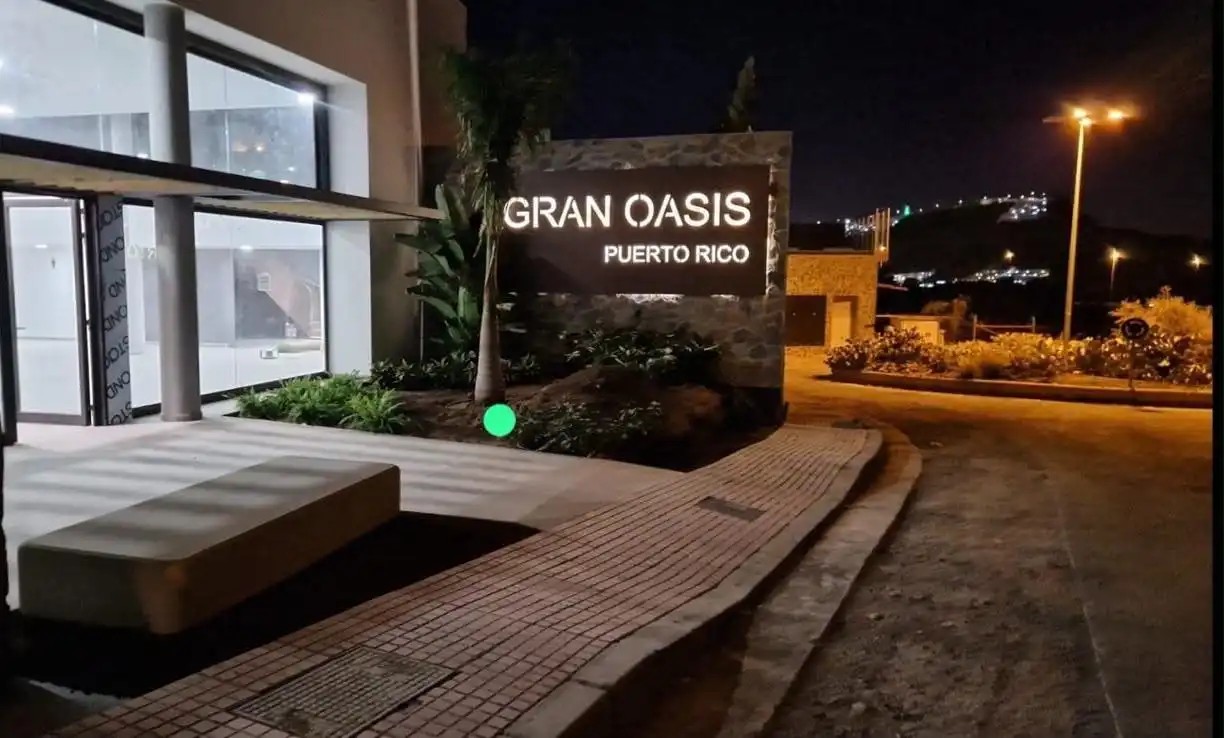 Vista exterior de Apartamento en venta en Mogán con Aire acondicionado, Jardín privado y Terraza