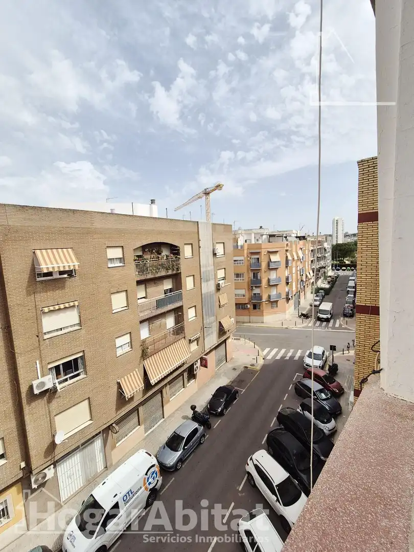 Vista exterior de Piso en venta en Torrent con Aire acondicionado y Calefacción