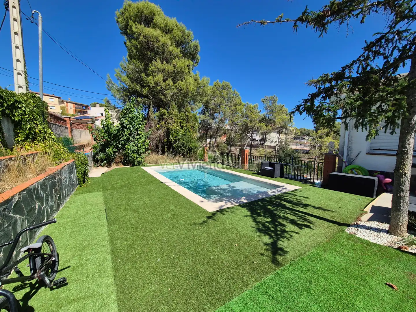 Casa amb terrassa en venda a Vallirana, imagen 10