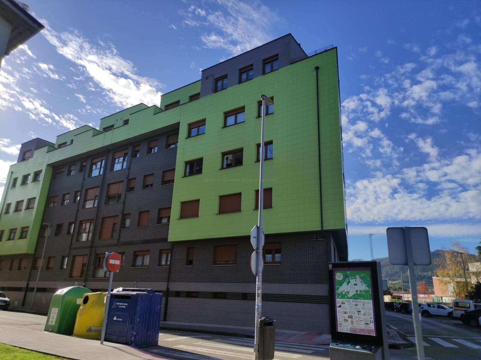 Exterior view of Flat for sale in Villaviciosa  with Heating, Private garden and Parquet flooring