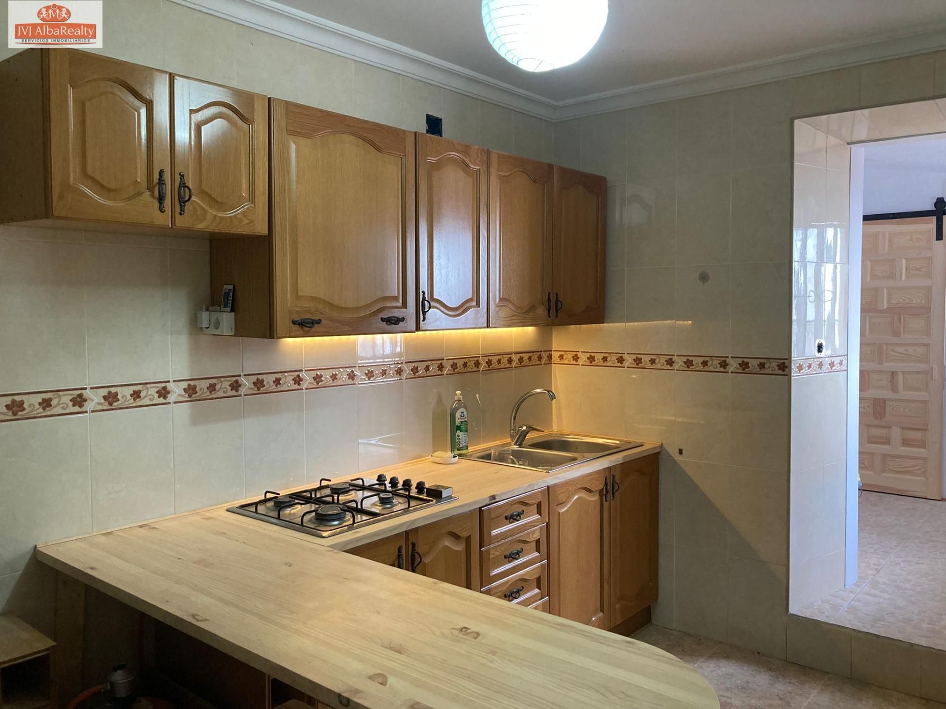Kitchen of House or chalet for sale in Casas de Juan Núñez  with Heating and Balcony