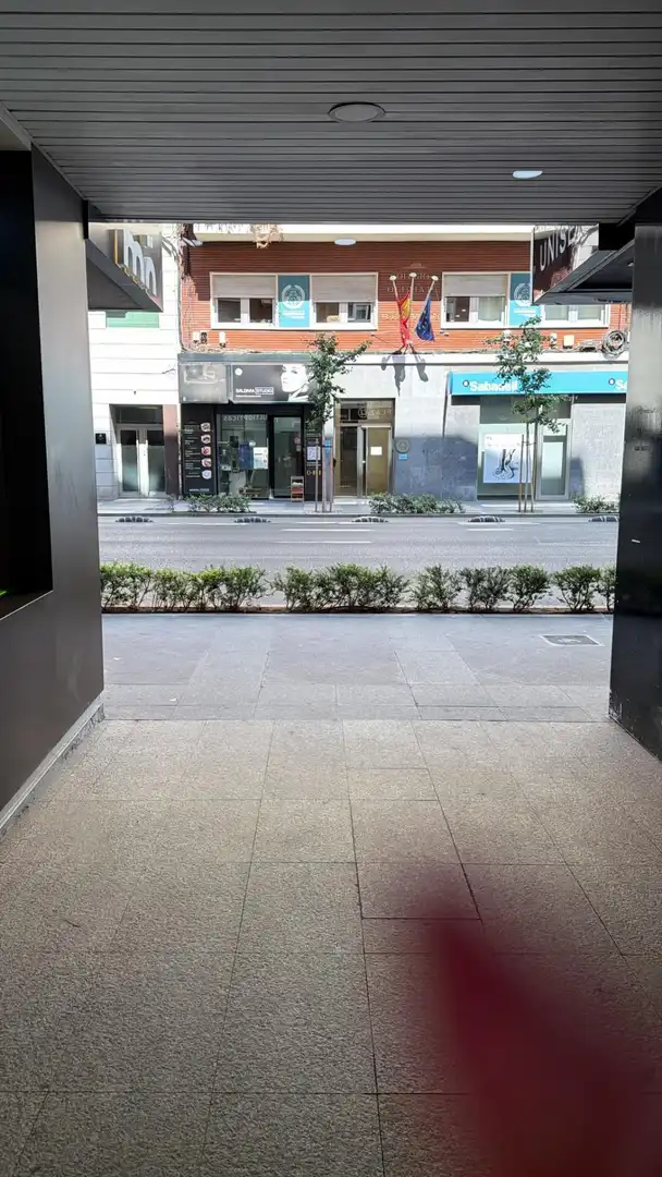 Vista exterior de Piso de alquiler en Murcia con Aire acondicionado, Calefacción y Jardín privado