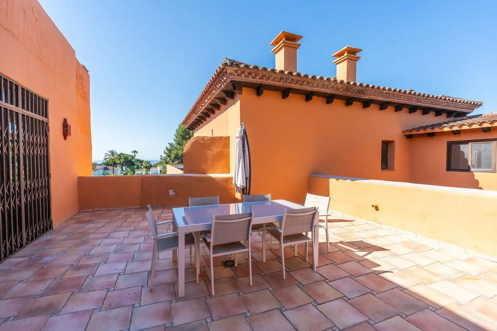 Terraza de Ático en venta en Estepona con Aire acondicionado, Terraza y Amueblado