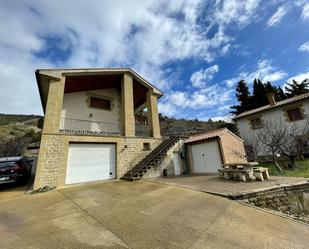 Exterior view of House or chalet for sale in Biel