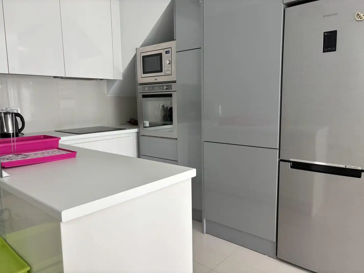 Cuina de Apartament en venda en Pilar de la Horadada amb Aire condicionat, Calefacció i Moblat