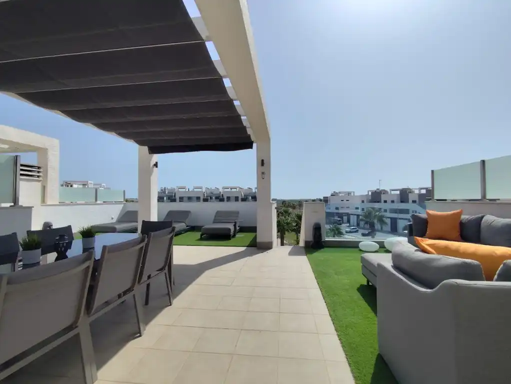 Penthouse mit Terrasse zum Verkauf in El Raso, imagen 28