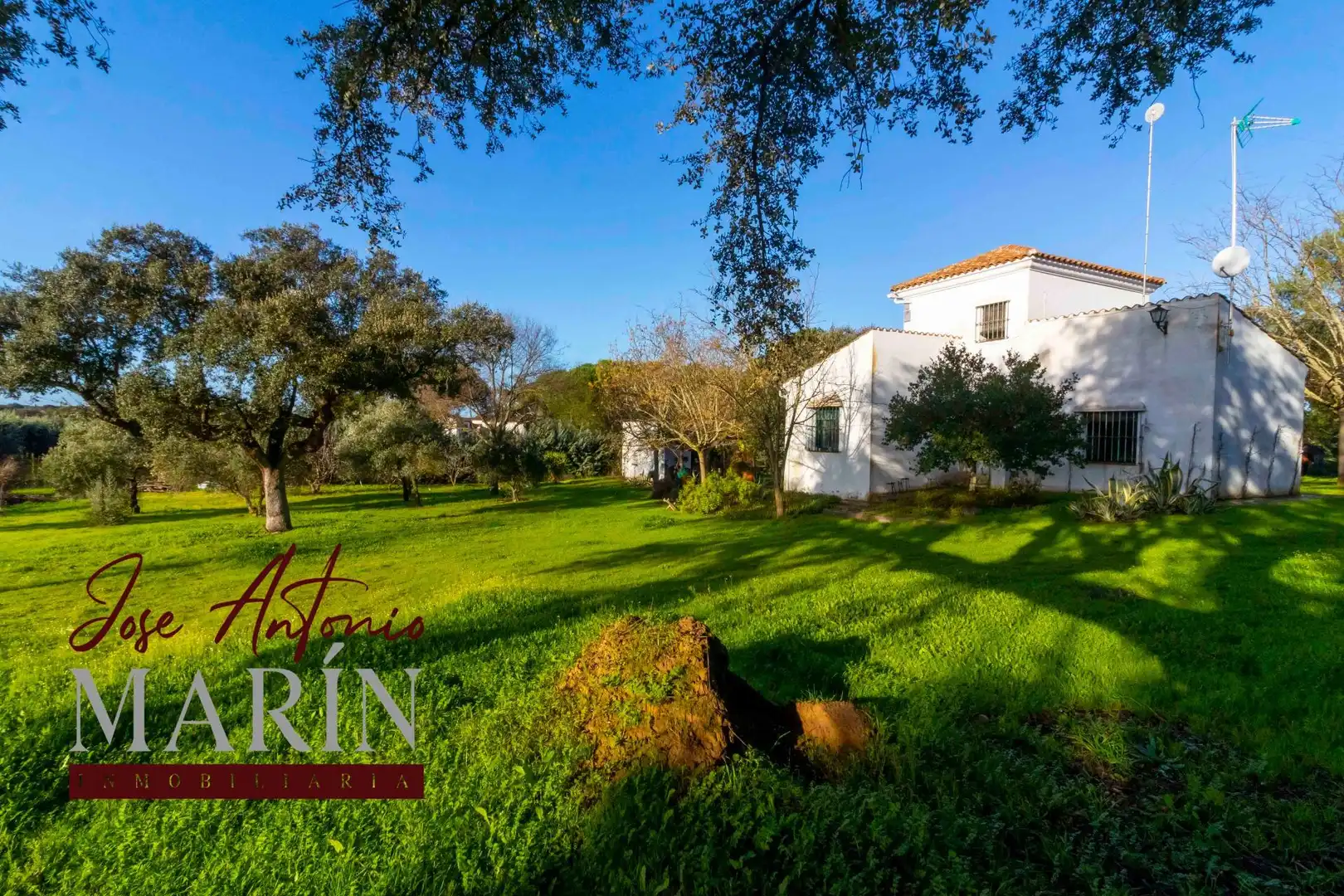 Garten von Country house zum Verkauf in Badajoz mit Privatgarten, Abstellraum und Schwimmbad