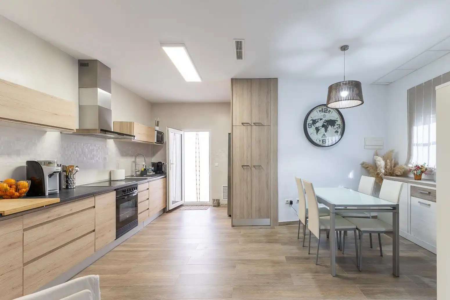 Cocina de Piso en venta en Alaquàs con Aire acondicionado y Terraza